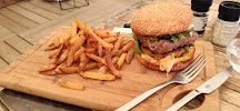 Hamburger du Restaurant Ô Pieds Nus - Club de Plage à Canet-en-Roussillon - n°11