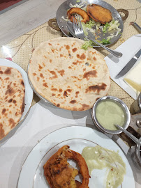 Naan du Restaurant indien Restaurant Punjabi Dhaba Indien à Grenoble - n°6