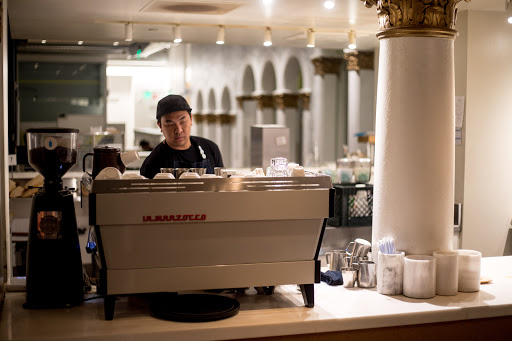 Coffee Shop «Blue Bottle Coffee», reviews and photos, 456 University Ave, Palo Alto, CA 94301, USA