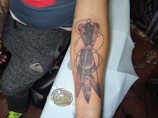 Explore tattoo memorial ideas, creative tattoo ideas in Brooklyn, available at HARD LIFE INK