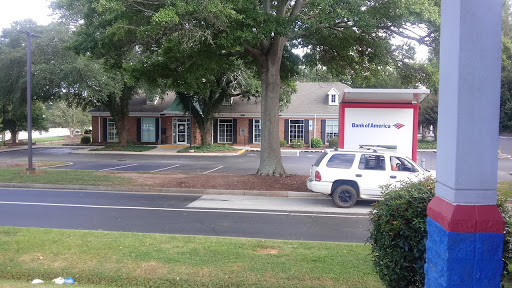 Bank of America with Drive-thru ATM in Clemson, South Carolina