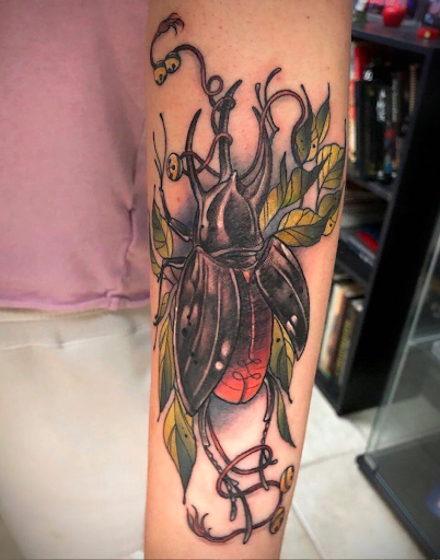 Explore bird cage tattoo ideas, creative tattoo ideas in Lawrence, available at Red 5 Tattoo