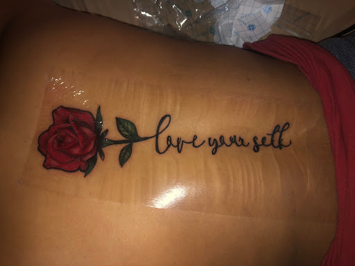 Explore diesel tattoo ideas, creative tattoo ideas in York, available at Melvin Flow Tattoo Studio