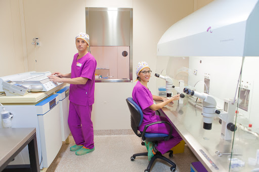 Clínica de fertilidad,  ginecología y obstetricia Medrano en Algeciras, Cádiz