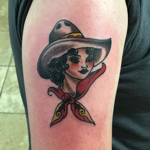 Explore son name tattoo ideas, creative tattoo ideas in Ponchatoula, available at Rougarou Collective Tattoo Shop