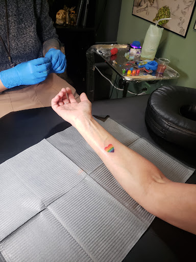 Explore fairy tail tattoo ideas, creative tattoo ideas in Wheat Ridge, available at Nest Art Collective