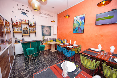 L,INSTANT Restaurant Bar & Lounge - en face de la BSCA, Bd Denis Sassou Nguesso, Brazzaville, Congo - Brazzaville