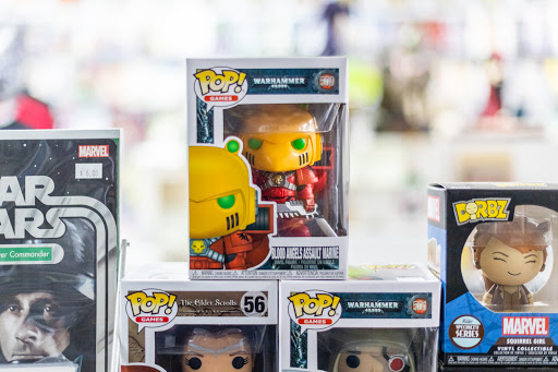 Toy Store «Clockwork Comics», reviews and photos, 512 Boston Post Rd, Orange, CT 06477, USA