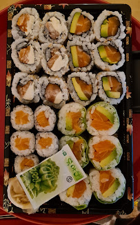 Sushi du Restaurant japonais Garden Sushi à Paris - n°7