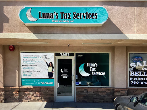 Luna's Tax Services