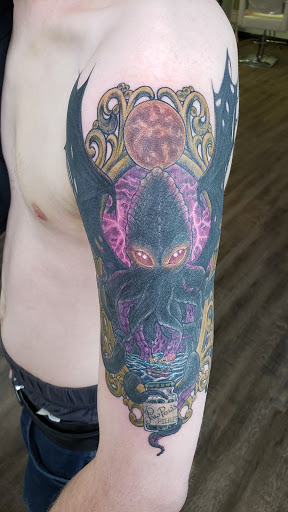 Explore elephant tattoo ideas small, creative tattoo ideas in Lawrenceville, available at Steele Ink Studios Body Art