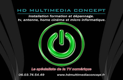 HD multimedia concept à Nîmes