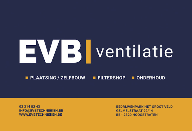 Beoordelingen van EVB Ventilatie in Bergen - HVAC-installateur