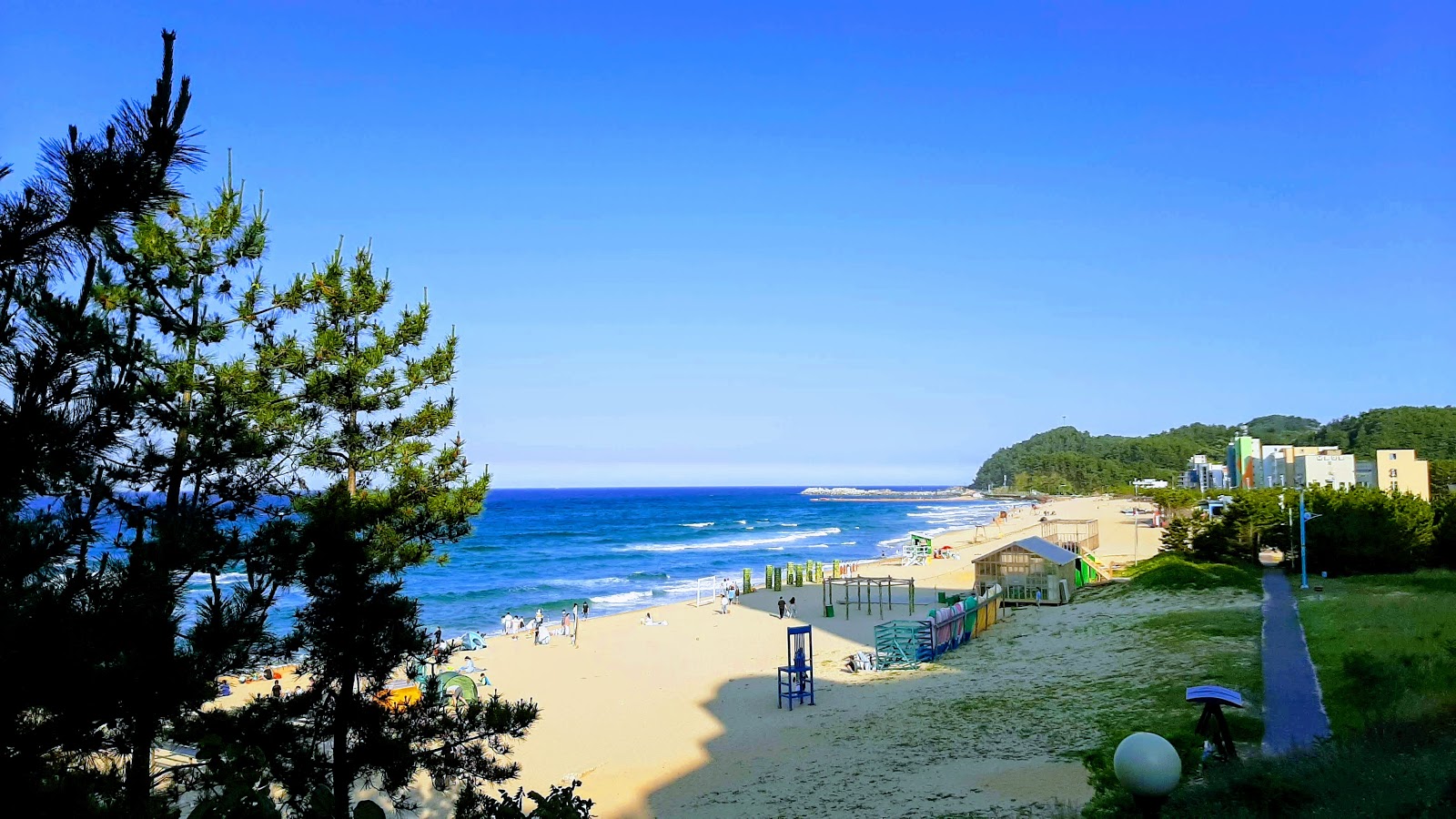 Photo de Samcheok Beach et le règlement