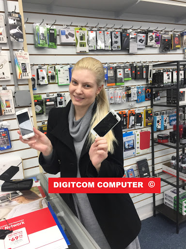 Computer Store «Digitcom Computer & Cell Phone Repair», reviews and photos, 1151 Deer Park Ave, North Babylon, NY 11703, USA