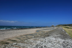 St Ouens Bay'in fotoğrafı düz ve uzun ile birlikte