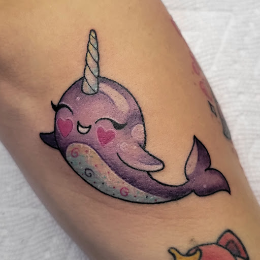 Explore back tattoo ideas, creative tattoo ideas in Three Rivers, available at Portfolio Ink, LLC