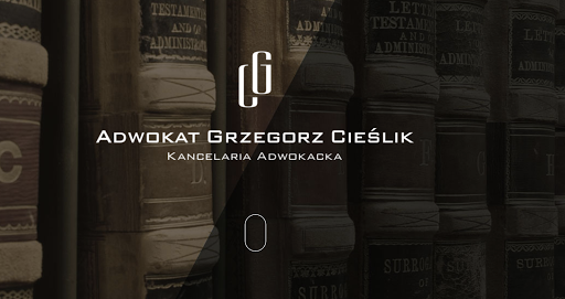 Kancelaria Adwokacka Grzegorz Cieślik