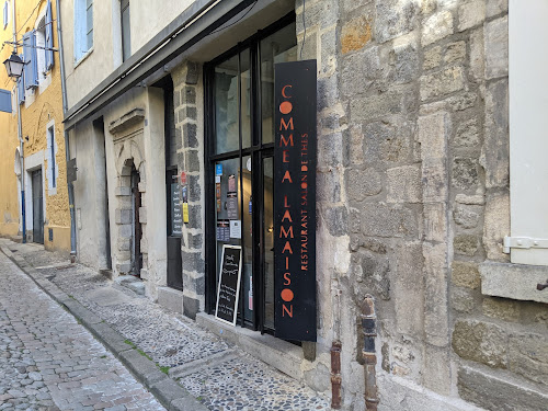 restaurants Comme A la Maison Le Puy-en-Velay