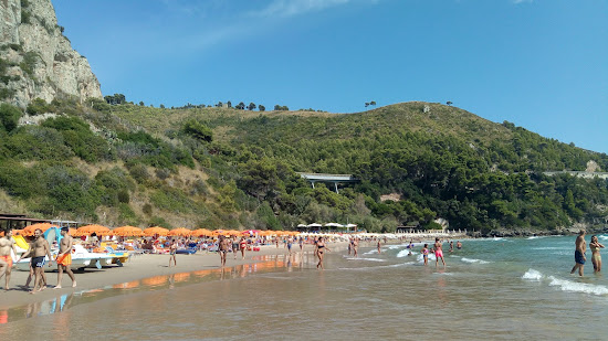 Spiaggia via Flacca Sperlonga