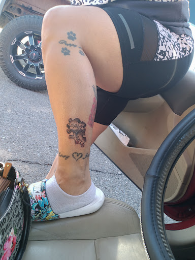 Explore wyoming tattoo ideas, creative tattoo ideas in Albuquerque, available at Mijos Tattoos & Piercing