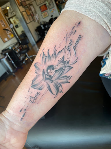 Explore wrist cover up tattoo ideas, creative tattoo ideas in Vancouver, available at Hopeless Tattoo & Piercing