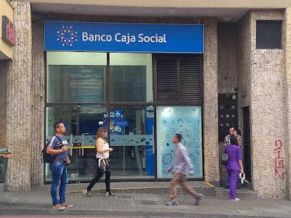 Cajero Automático Banco Caja Social