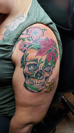 Explore men's mental health tattoo ideas, creative tattoo ideas in Fuquay Varina, available at 401 Tattoo and Antiquities