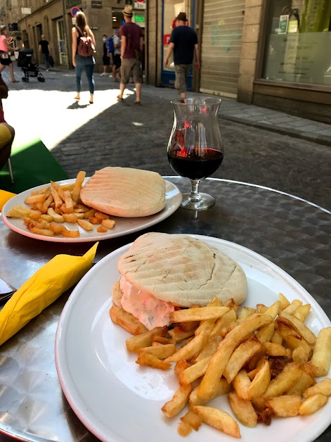 Le Snack à Saint-Malo (Ille-et-Vilaine 35)