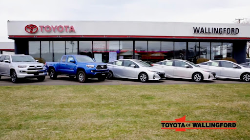 Toyota of Wallingford, 859 N Colony Rd, Wallingford, CT 06492, USA, 