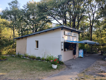 Camping Monument