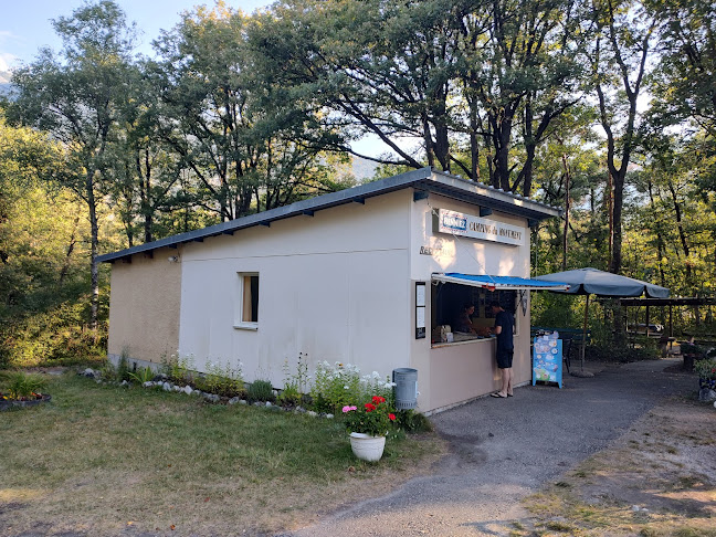 Camping Monument