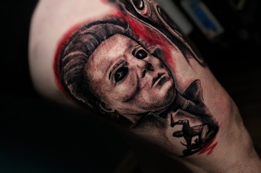 Explore armband tattoo ideas for men, creative tattoo ideas in Homosassa, available at Citrus Tattoos