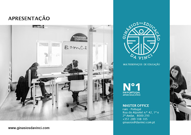 Ginásio da Educação Da Vinci Viana do Castelo - Escola