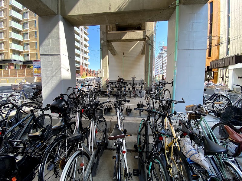 本郷西自転車駐車場