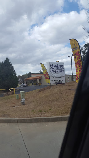 Self-Storage Facility «StoreSmart self-storage», reviews and photos, 1205 Meredith Park Dr, McDonough, GA 30253, USA