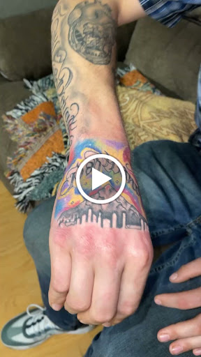 Explore funny tattoo ideas for guys, creative tattoo ideas in Butte, available at Ink Therapy