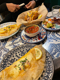 Plats et boissons du Restaurant tunisien Lyoom Cantine Tunisian Street Food à Paris - n°13
