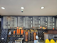 Menu du McKebab à Cologne