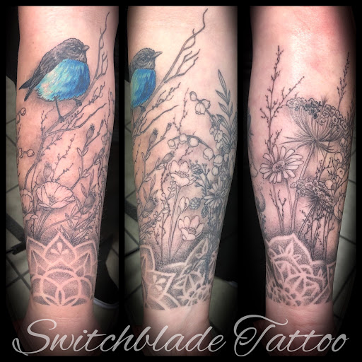 Tattoo Shop «Switchblade Tattoos», reviews and photos, 9688 Helms Trail, Forney, TX 75126, USA