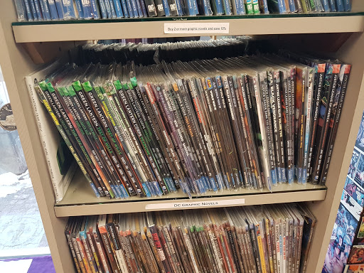 Comic Book Store «Top Shelf Coins and Comics», reviews and photos, 115 Main St, Bangor, ME 04401, USA