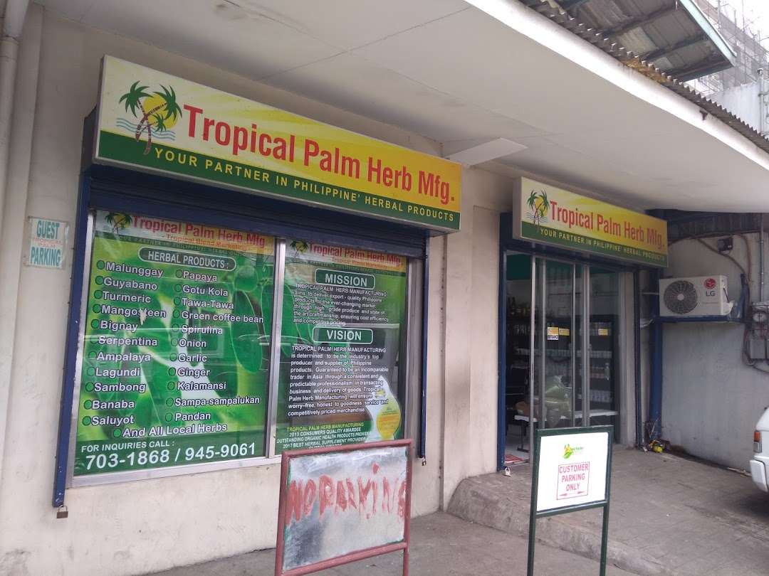 Tropical Palm Herb Mfg