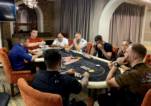 Monaco Poker (покер Киев)