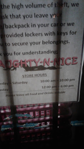 Lingerie Store «Naughty-N-Nice Lingerie», reviews and photos, 6201 Greenback Ln # D, Citrus Heights, CA 95621, USA
