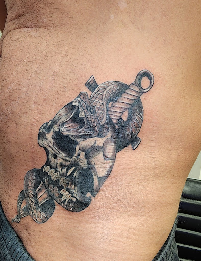 Explore elf tattoo ideas, creative tattoo ideas in Dickinson, available at Creative InSight Tattoo