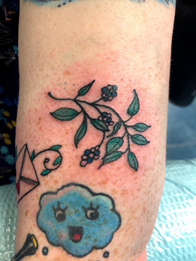 Explore family heart tattoo ideas, creative tattoo ideas in Aurora, available at Ronin Tattoo Studio INC