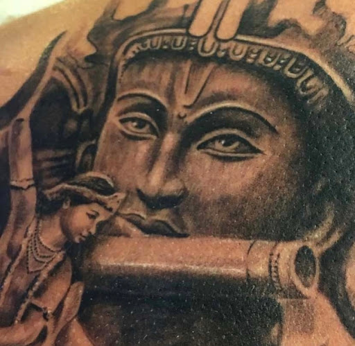 Explore new york giants tattoos ideas, creative tattoo ideas in Rome, available at Body Canvas