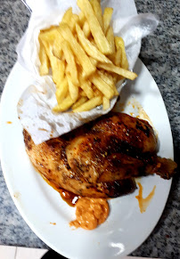 Frite du Restauration rapide O'Chicken Braise à Saint-Gérand-le-Puy - n°5