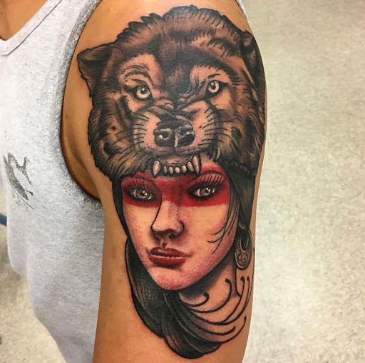 Tattoo Shop «Tattoo Demon», reviews and photos, 519 S Tejon St #100, Colorado Springs, CO 80903, USA