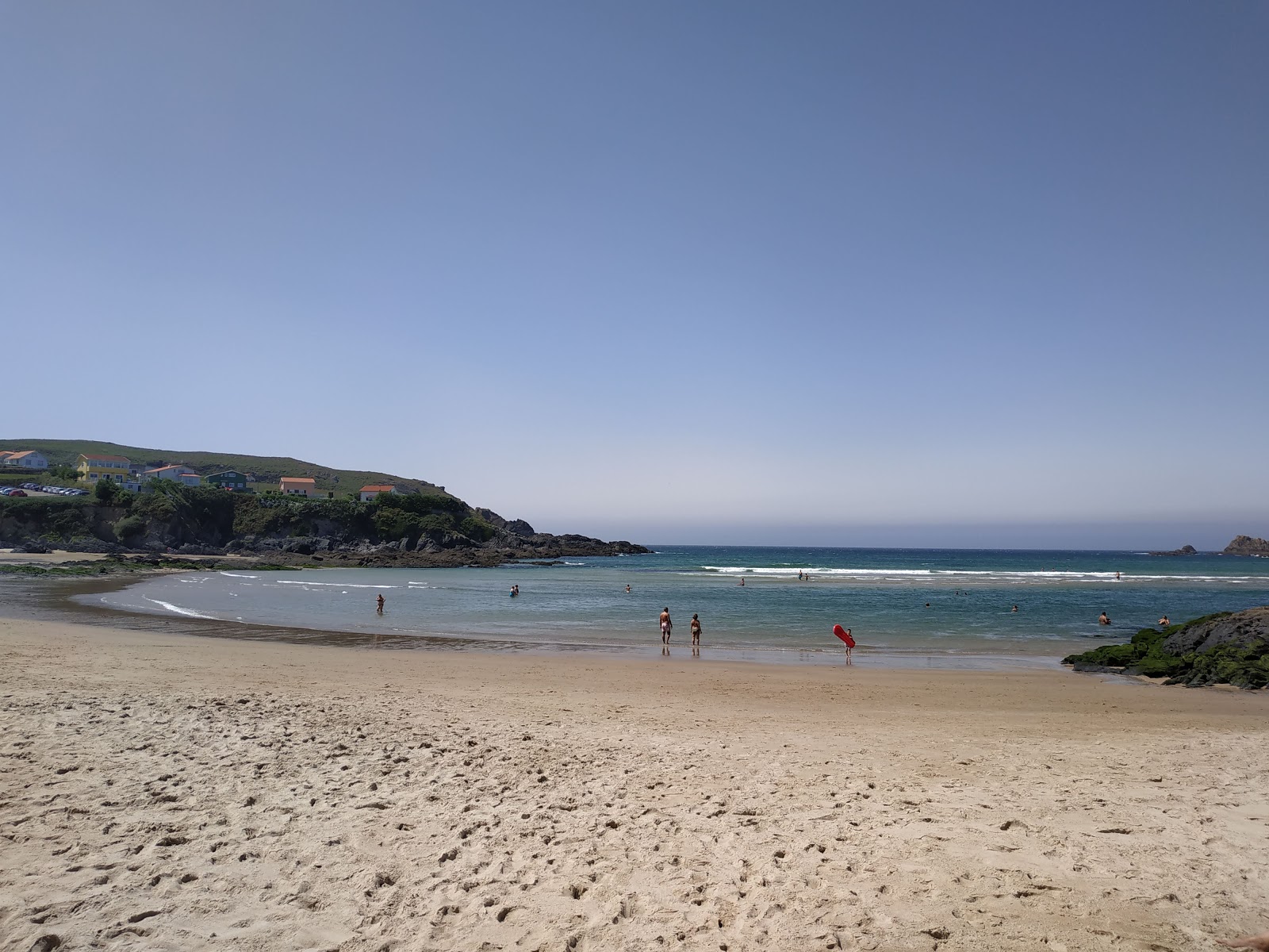 Valokuva Playa de Meirasista. mukavuudet alueella